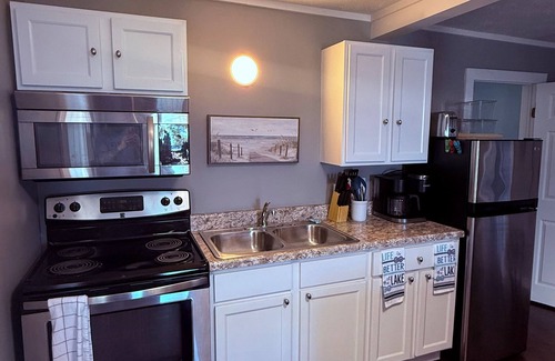 St Ignace Condo | Coastal Living in the heart of St. Ignace.