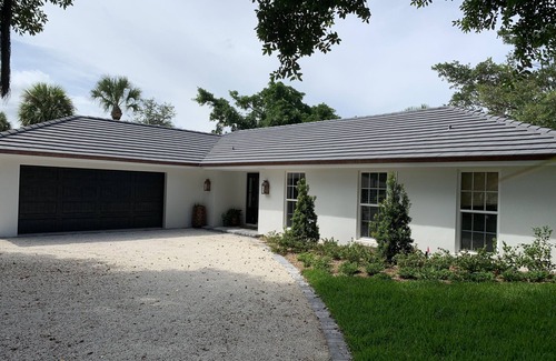 Indian River Shores House | Coastal Luxury home just steps from the beach. Live an island life.n