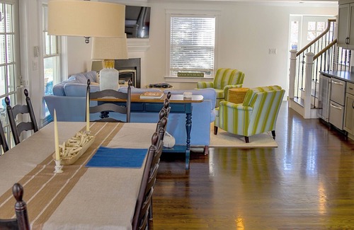 Kennebunk House | Coastal Maine Retreat Steps from Beach - Sleeps 8 Comfortably