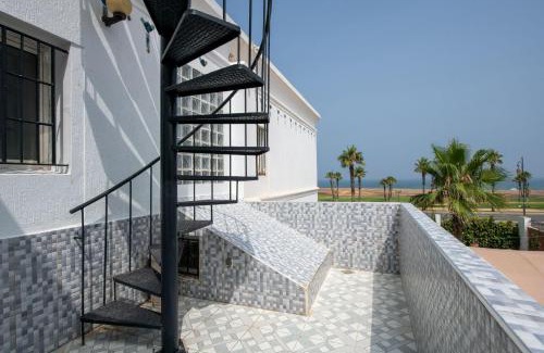 Rabat Villa | Coastal Moroccan Retreat with Ocean Views