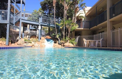 Scarborough Apartment | Coastal Oceanview 2Bedrm 2Bath Pool & Slide!
