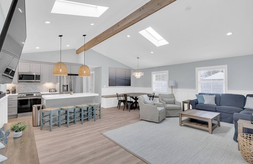 Seabreeze House | Coastal Renovated Home with Heated Outdoor Pool - 3 blocks from the beach