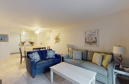 Folly Field Condo | Coastal Retreat with Patio, Shared Pools, Tennis & Playground - Walk to Beach