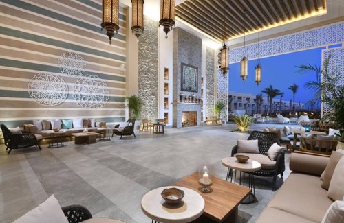 Soma Bay Hotel | Coastal Soma Bay Stay | 300m Beach, Pools, Spa, Tennis, & Dining for All Ages