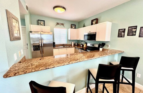 Alice Town Condo | "Coastal Soul" - Bimini Bay recently updated oceanview condo! 2bed, 2bath