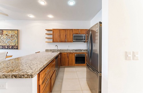 Huautlco Condo | Coastal Views and Private Beach Access