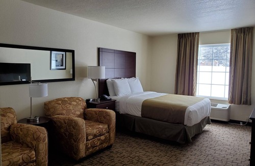 Barron Hotel | Cobblestone Inn & Suites - Barron