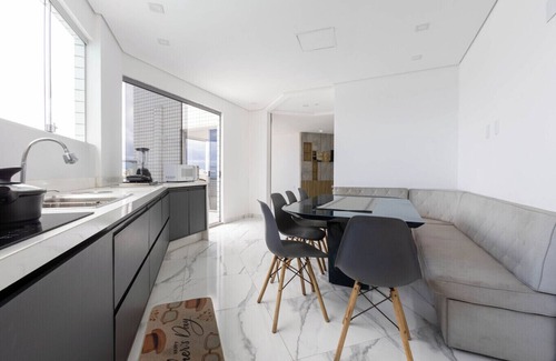 Aviacao Apartment | Cobertura a beira mar com piscina e churrasqueira