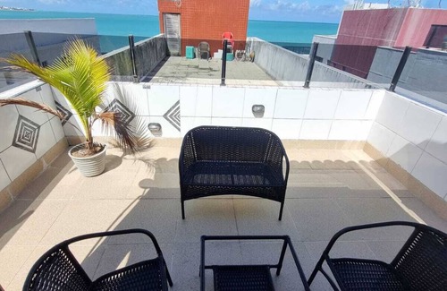 Bessa Apartment | Cobertura Duplex Pé na Areia na Praia do Bessa