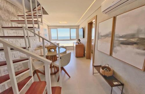 Caioba Apartment | Cobertura duplex de frente para o mar