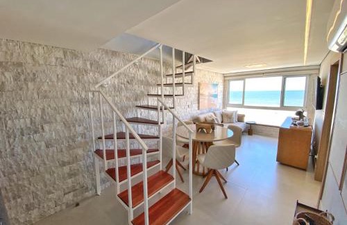 Caioba Apartment | Cobertura duplex de frente para o mar