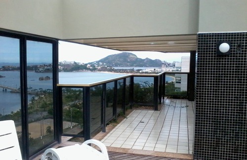 Praia do Canto Apartment | Cobertura Duplex na Praia do Canto em Frente ao mar