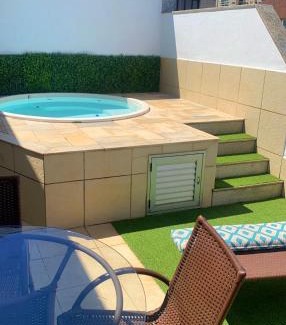 Belvedere Apartment | Cobertura Espetacular no Belvedere com Jacuzzi