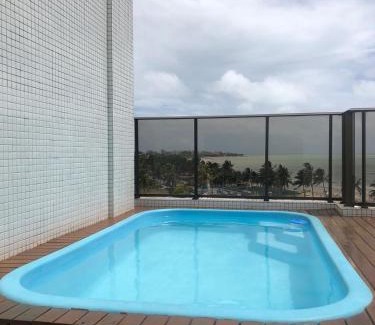 Cabedelo Apartment | Cobertura intemares Premium