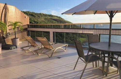 Praia do Morro Apartment | Cobertura Linear Canto Nobre
