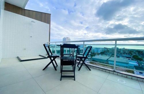 Braga Apartment | Cobertura Por do Sol 2 Quartos Chuveirão - Cob 405