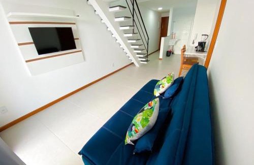 Braga Apartment | Cobertura Por do Sol 2 Quartos Chuveirão - Cob 405