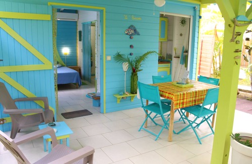 Sainte-Rose House | Coco Bungalows. Bungalows 2/pers sea at 100m