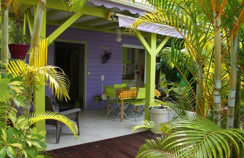 Sainte-Rose House | Coco Bungalows. Bungalows 2/pers sea at 100m