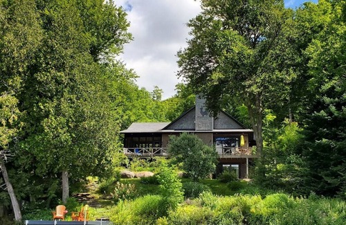 Montcalm Cottage | Coco Rico Country Home - Munich Lake (Laurentians)