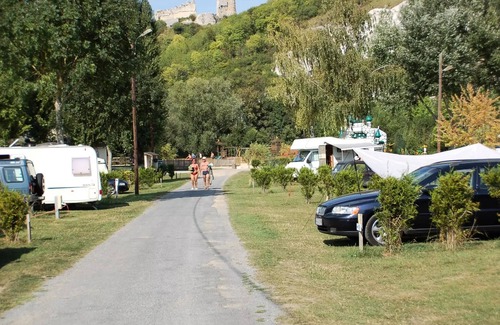 Les Andelys House | Coco Sweet 16m2 + Terrace mit Markise - ohne eigenes Bad 4 Personen
