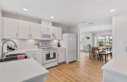 Venetian Way House | Cocoa Beach Coral Retreat waterfront 3 BR/2.5 BA