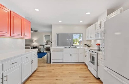 Venetian Way House | Cocoa Beach Coral Retreat waterfront 3 BR/2.5 BA