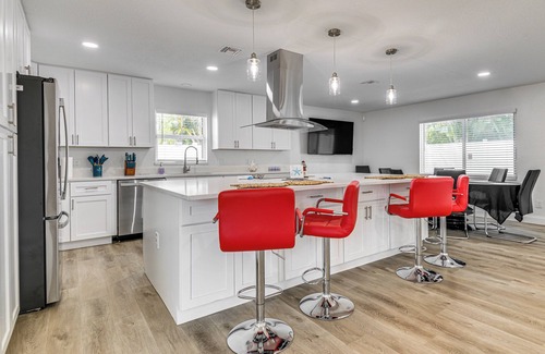 Venetian Way House | Cocoa Beach Home w/Private Pool ~ 1/2 Mi to Beach