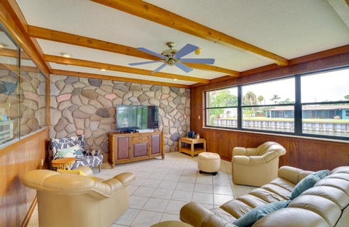 Cocoa Beach House | Cocoa Beach House on Banana River Walk to Ocean!