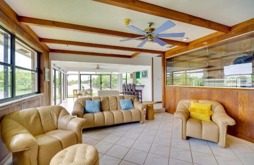 Cocoa Beach House | Cocoa Beach House on Banana River Walk to Ocean!