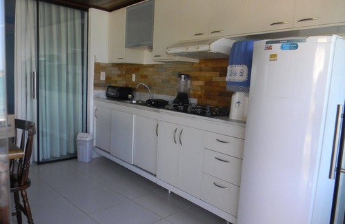Ponta Negra Apartment | CocoBeachNat 5A. 120mq at sea. 2 suites. Foot on the sand. unforgettable vacation!