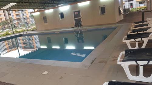 Angre Apartment | Cocody, 3pieces avec gardien piscine, parking, balcon,