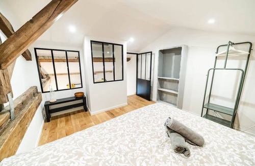 Yves Farge - Le Fleuve Apartment | Cocon élégant 3 pers -Perrache-Confluence