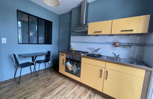 Lorient Apartment | Cocon Lumineux Avec Jardin, à 5 Minutes a Pied de la Gare