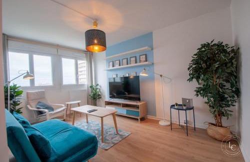 Saint-Vincent Apartment | Cocon urbain fully refurbished - 2 bedrooms -70m2