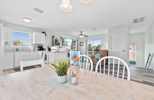 Indialantic House | Coconut Cabana - 6/4 Two Unit Duplex - Both Sides - Steps to the Beach