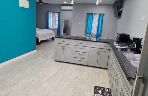 St. George's Apartment | Coconut Creek Deluxe Suite