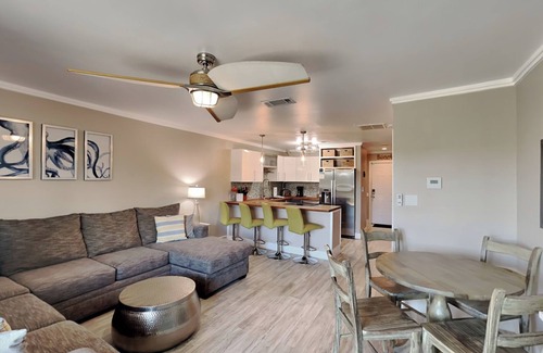 Pensacola Beach House | Coconut’s Beach House | 2BD/1.5BA | Steps to Beach, Lake View + Outdoor Shower