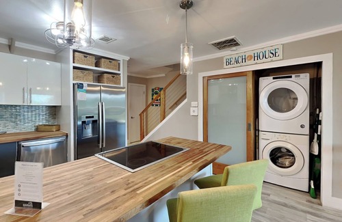 Pensacola Beach House | Coconut’s Beach House | 2BD/1.5BA | Steps to Beach, Lake View + Outdoor Shower
