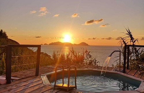 Le Forna Apartment | COCOON casavictoria terrace, pool, panorama