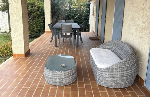 Martigues House | COCOON HOUSE WITH GARDEN AND POOL 10 MINUTES FROM THE COTE BLEUE AND BEACHES