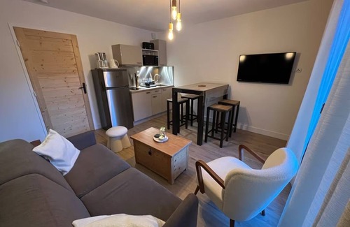 Les Claux Ski Chalet | Cocoon of Rennes at the foot of the slopes