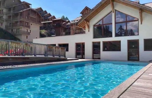Les Claux Ski Chalet | Cocoon of Rennes at the foot of the slopes