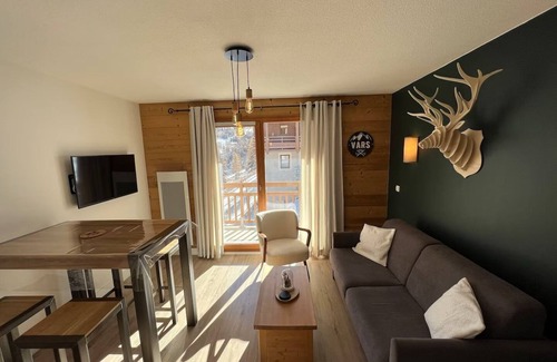 Les Claux Ski Chalet | Cocoon of Rennes at the foot of the slopes