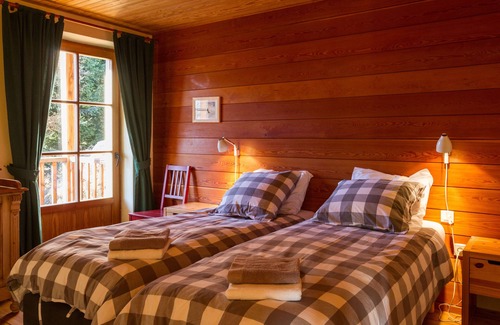 Villard-Reculas Apartment | Cocooning and upscale apartment - swimming pool sauna and spa- ideal family