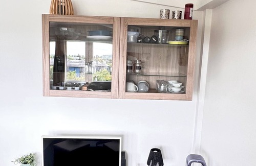 Saint-Desir Apartment | Cocoonlis, Charmant 2 Pièces au Cœur de la Ville Avec vue sur la Basilique