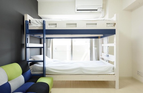 Kita Ward Apartment | Cocostay KO Residence Sennichimae5Fココステイ ケーオーレジデンス センニチマエ5F