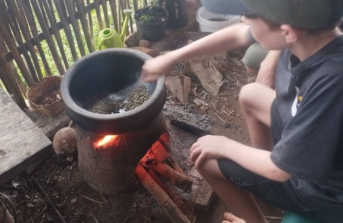 Langkat Cabin | Coffee Farmstay and Roastery in Sumatra, offgrid, authentic, natural