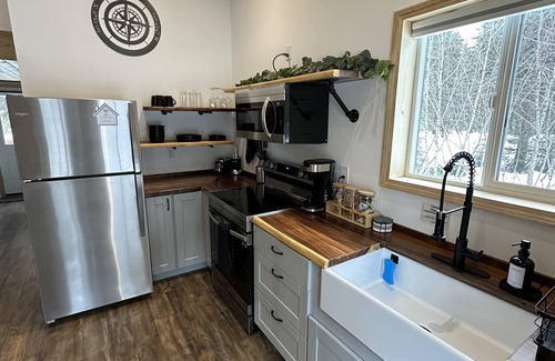 Bear Creek Cabin | Coffey Grounds Cabin
