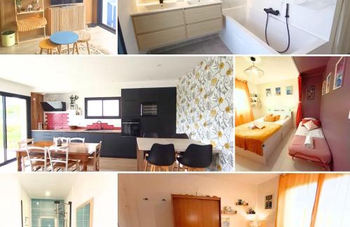 Sulniac Bed & Breakfast | Coin Zen Sulnacoise, Linge, Petit-déj